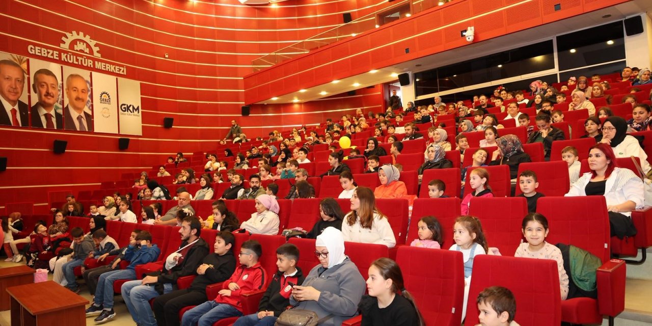 Gebze'de çocuklara ara tatil hediyesi