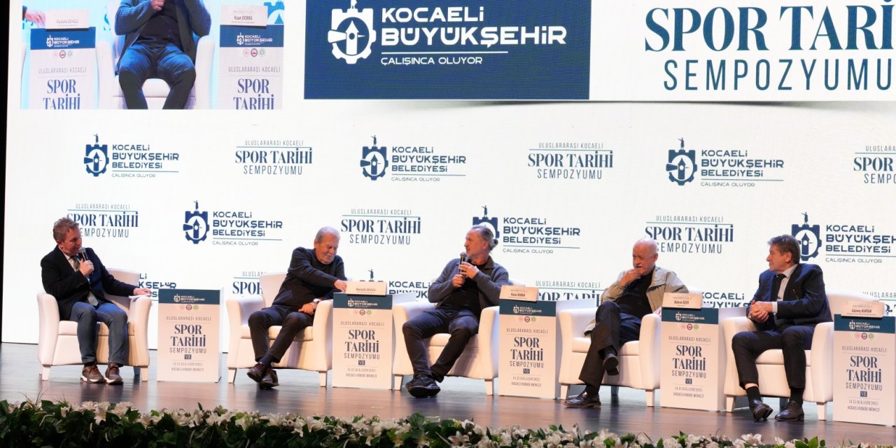 Kocaelispor’un efsaneleri anıları tazeledi