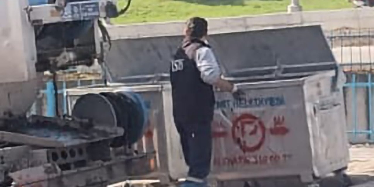 “İzmit’in konteynerleri ve sokakları Büyükşehirin atık sahası değil!