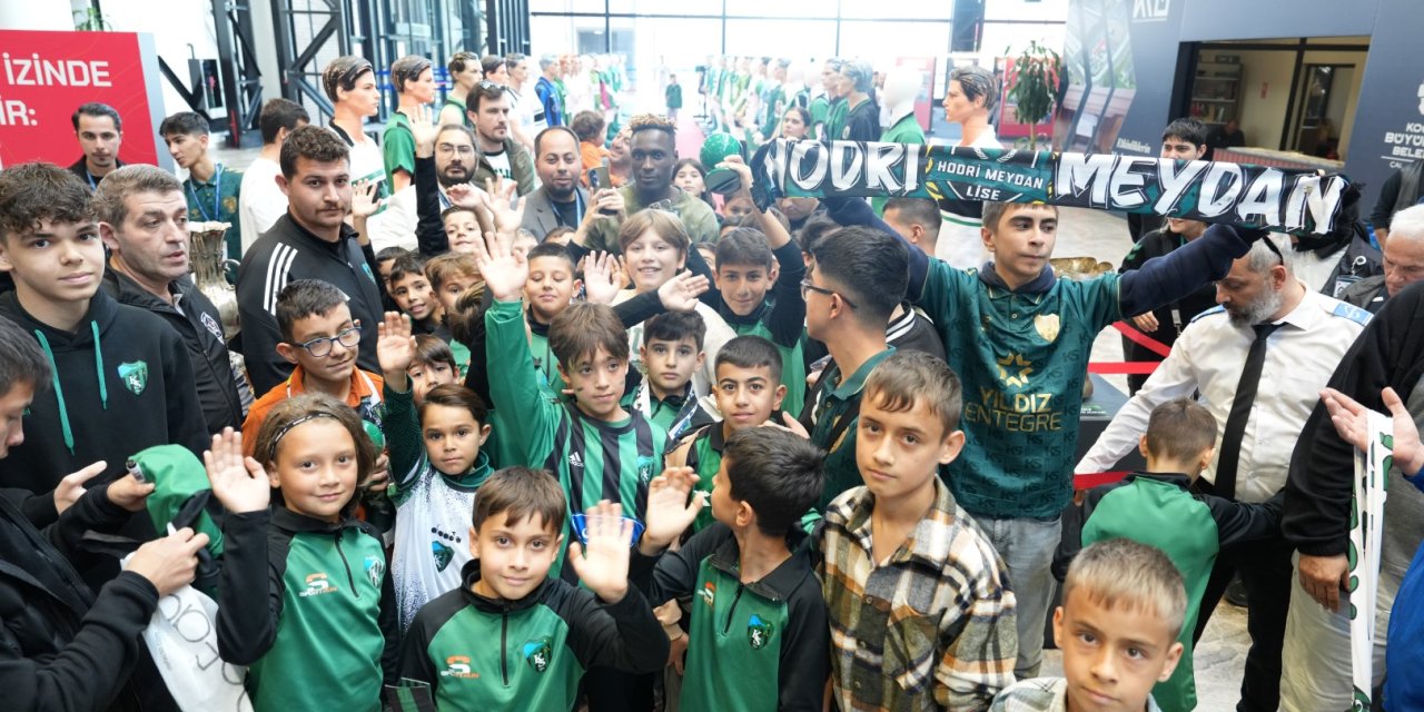 Dan Agyei, Kocaeli Spor Tarihi Sempozyumu’nda