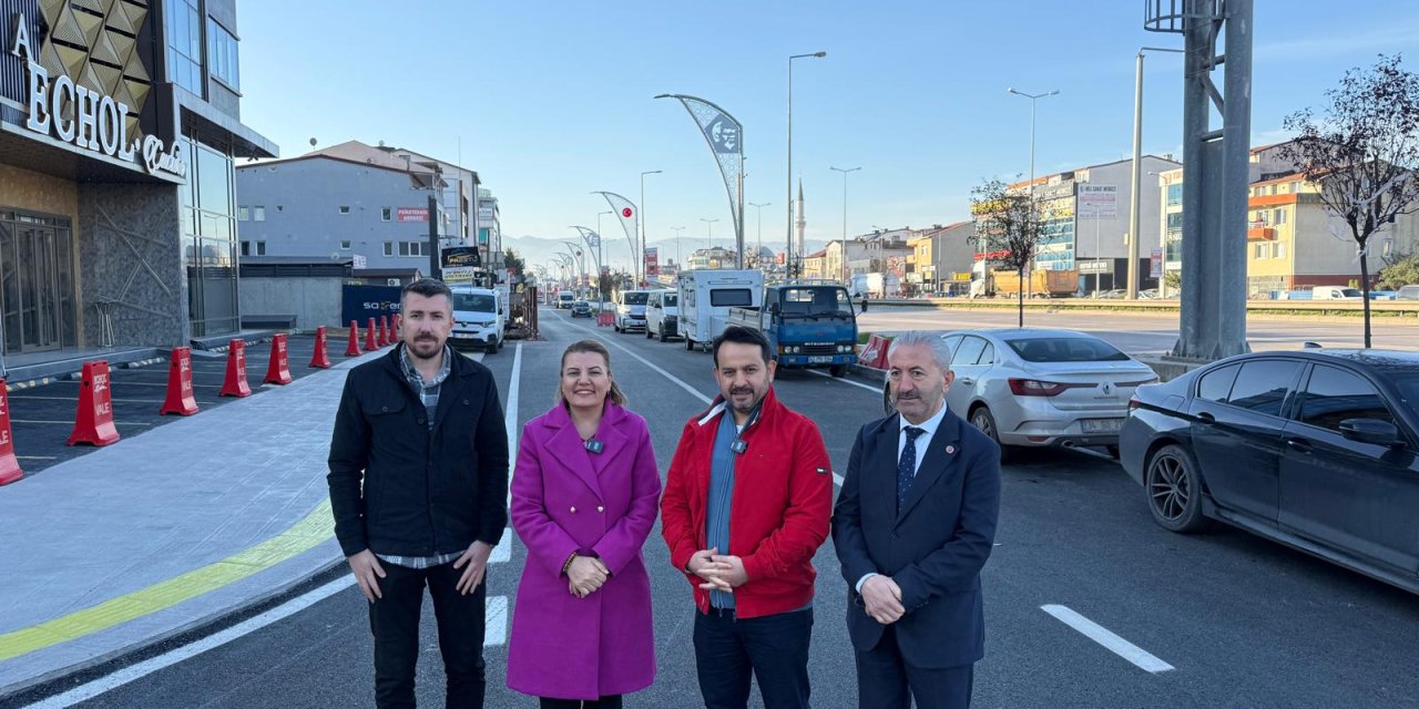 “Yahya Kaptan’a yakışan bir cadde ortaya çıktı”