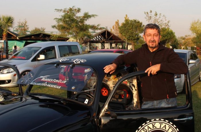 Rıdvan Şükür, Kocaeli Auto show’a davetliydi.