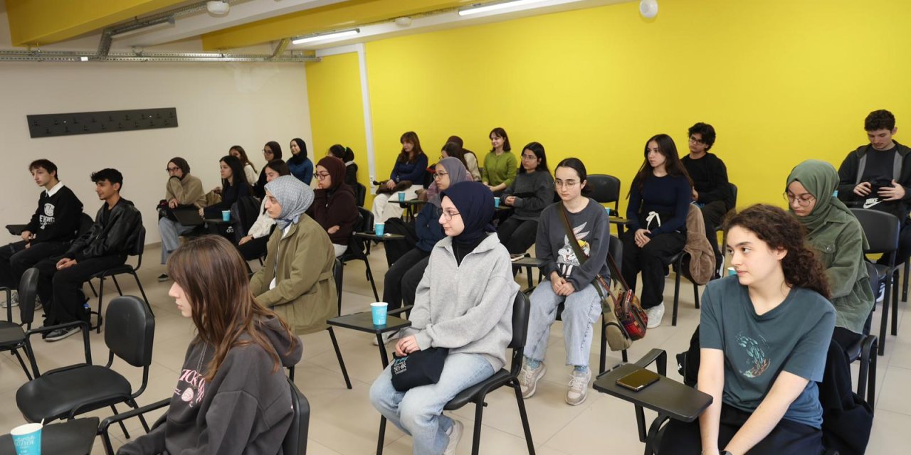 Büyükgöz Gençlerle  Buluştu