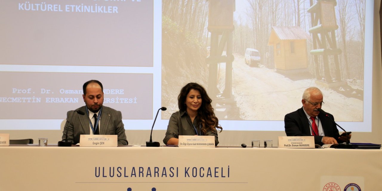 Kocaeli’nin spor tarihine ışık tuttular