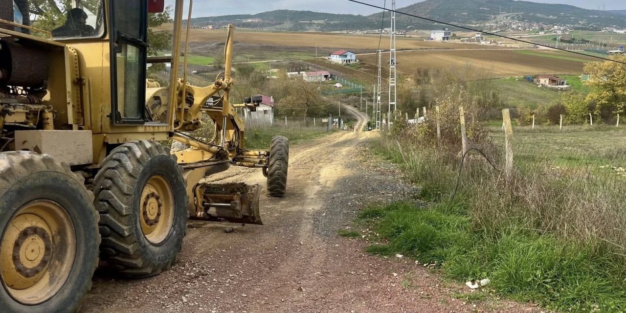 Körfez’de Yol Bakım Çalışmaları Sürüyor