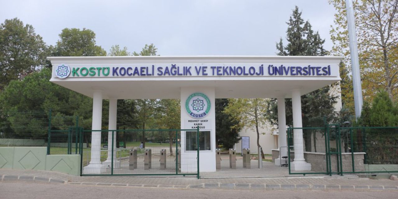 Kocaeli Sağlık ve Teknoloji Üniversitesi Öğretim Üyesi Alımı İçin İlan Açtı