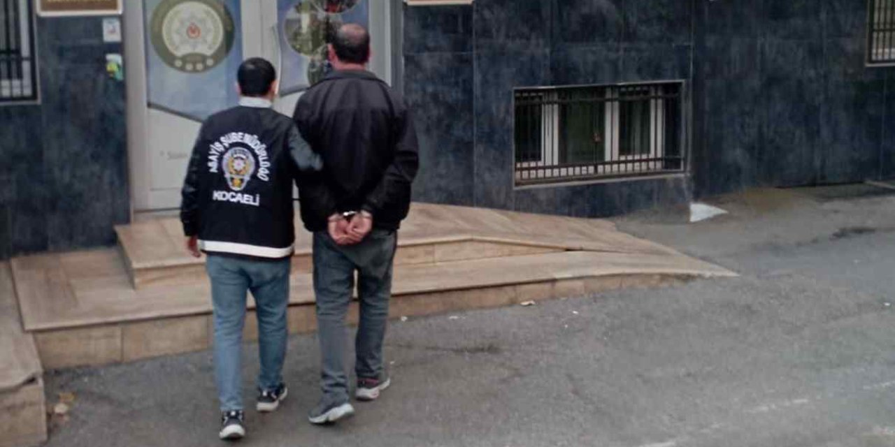 22 yılla aranan hırsızlık hükümlüsü yakalandı