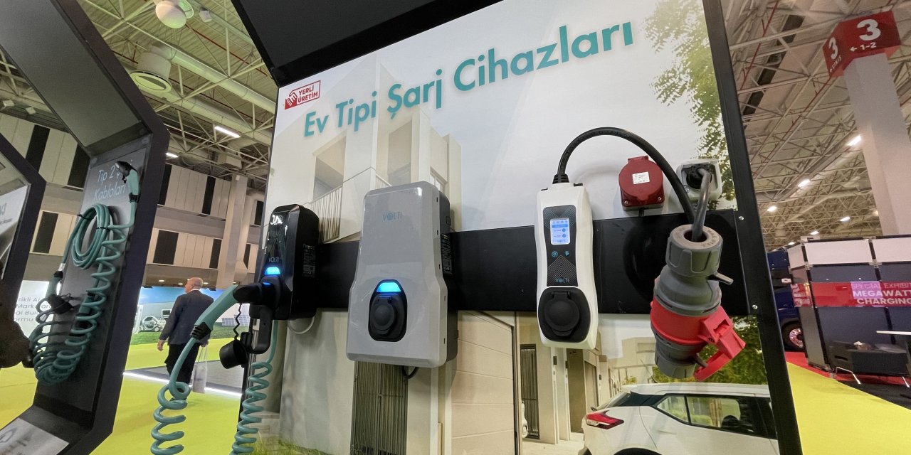 Ev tipi elektrikli araç şarj  cihazlarına talep artıyor