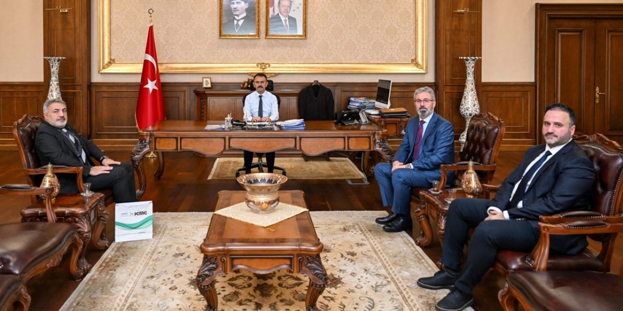 Vali Aktaş'ı Ziyaret ettiler