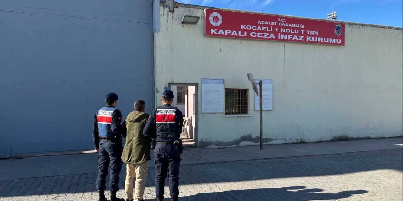 Kocaeli’de 25  yılla aranan firari operasyonla yakalandı