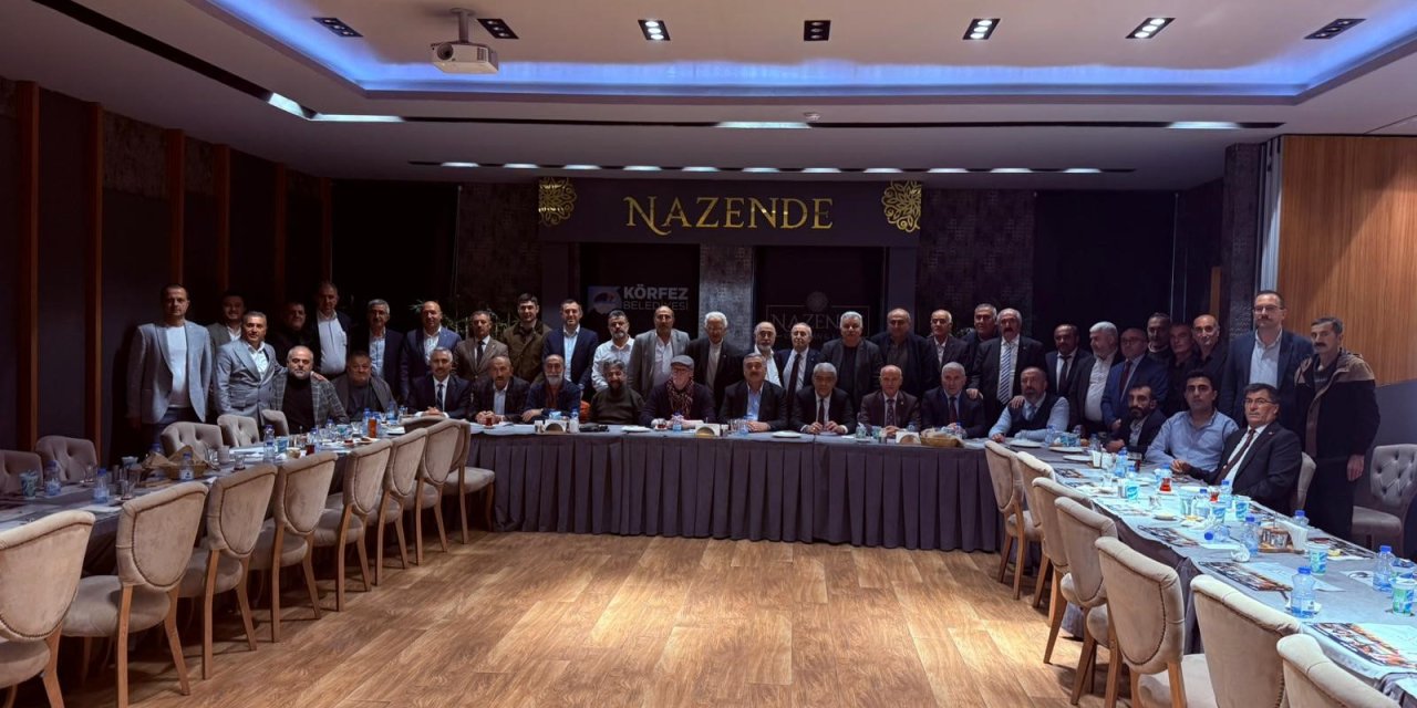 Erzurum STK’ları Kocaeli’nde bir araya geldi