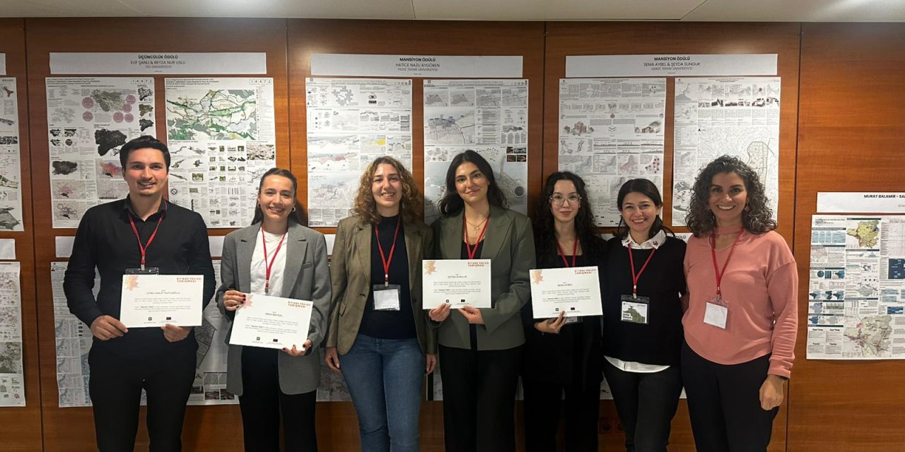 Planlama Yarışması 2025'ten GTÜ’ye Ödül