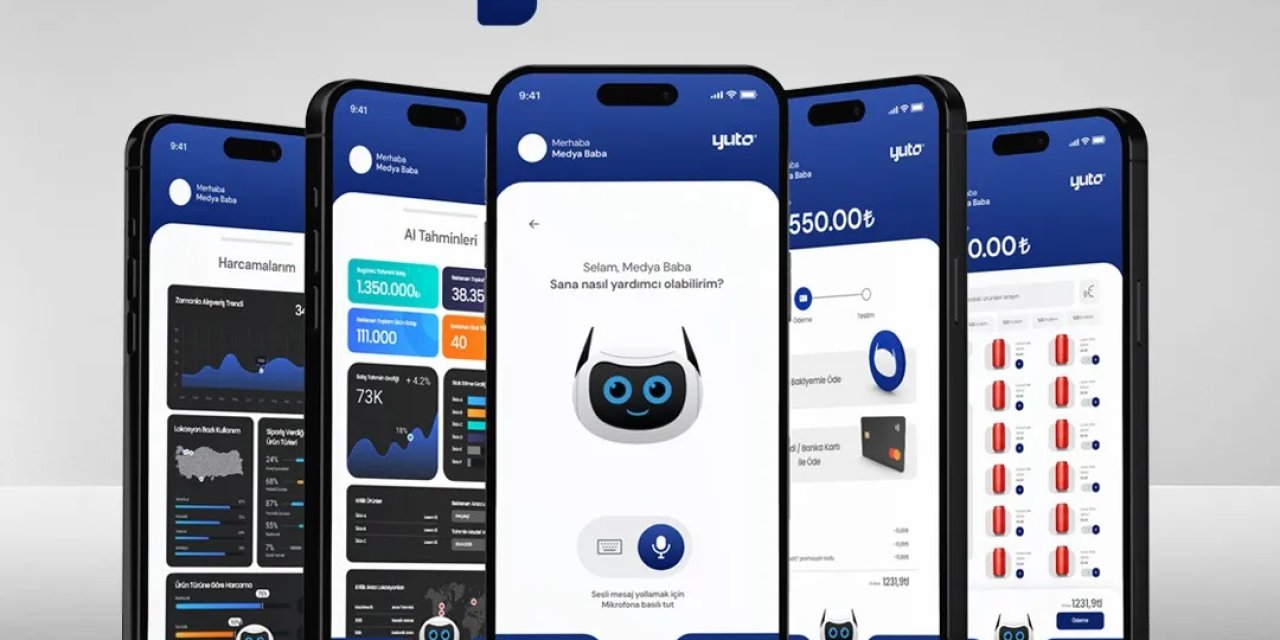 KOCAELİLİ GİRİŞİMCİDEN DÜNYADA BİR İLK:    YUTOMAT Bilişim Fuarı'nda