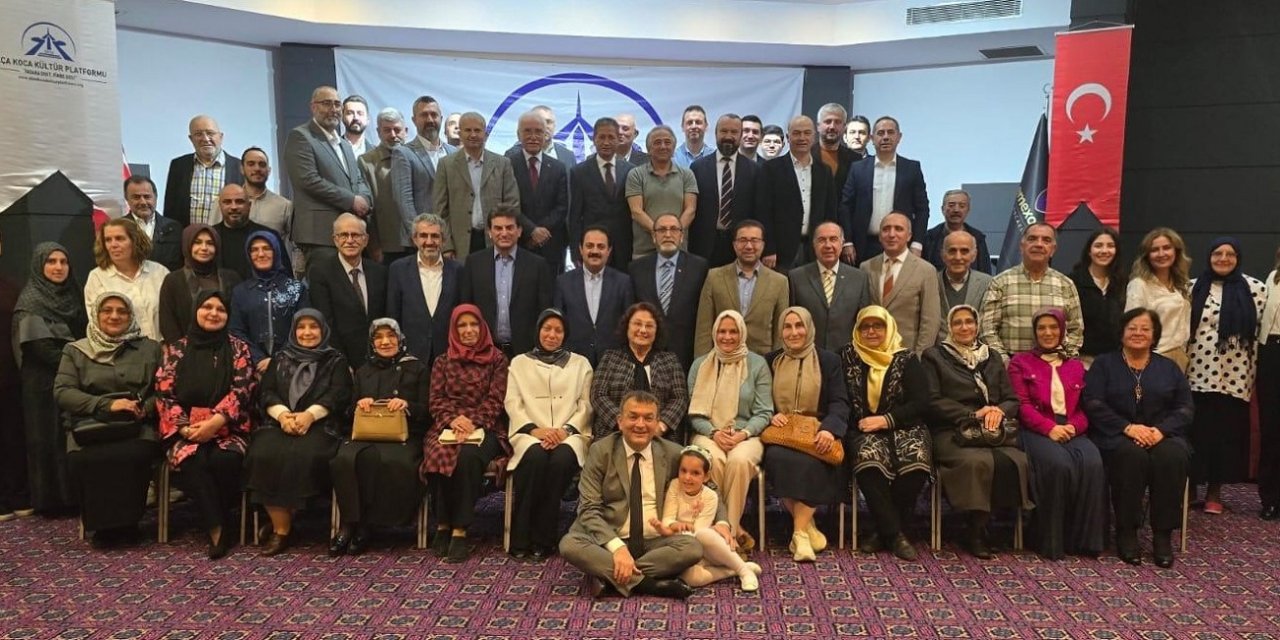 Akça Koca Kültür Platformu  Toplantısında Sanayileşme Vurgusu