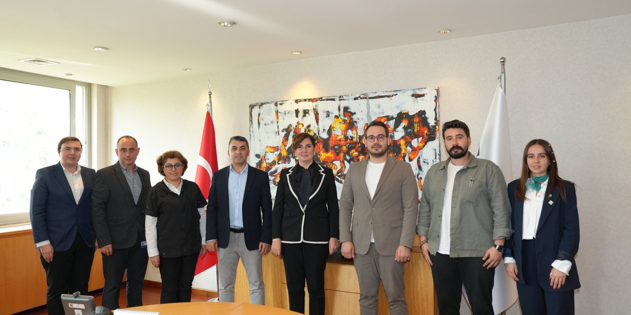 Tire OSB Heyeti GOSB’da  İncelemelerde Bulundu