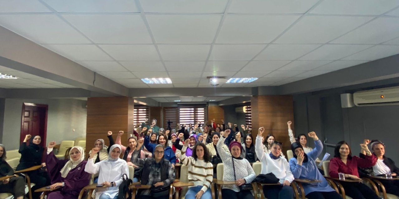 Birleşik Metal-İş Kadın  Komisyonu'ndan Etkinlik