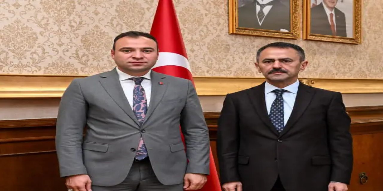 Vali İlhami Aktaş’ı Ziyaret Etti