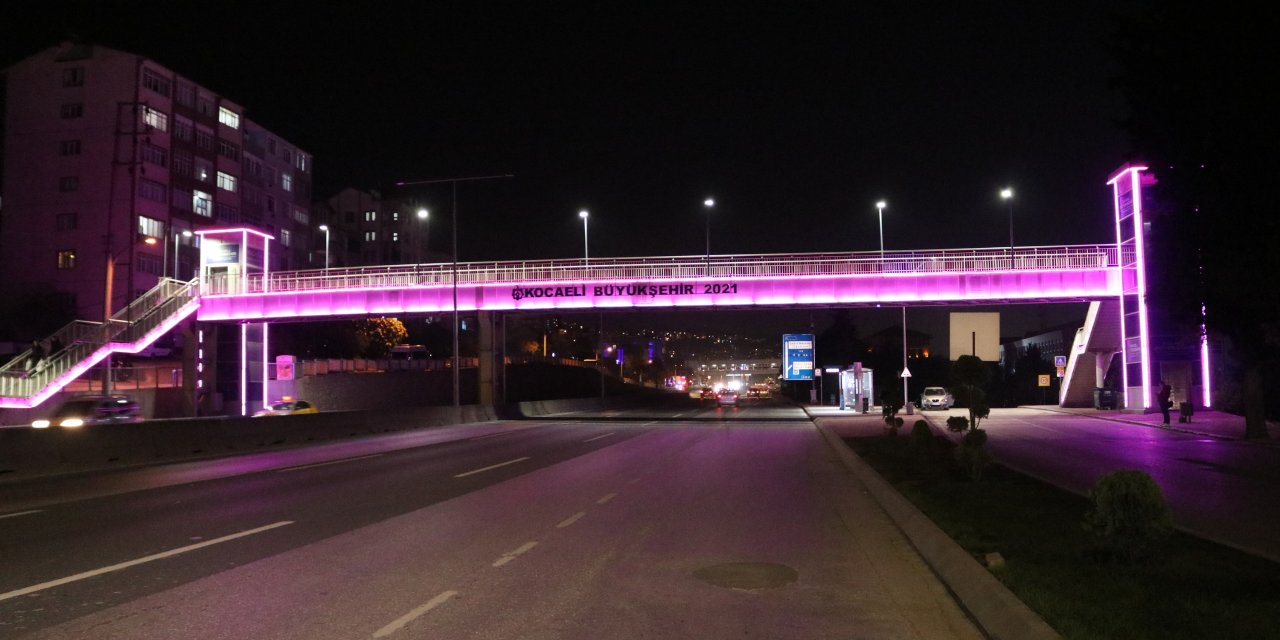 Kocaeli, Dünya Prematüre  Günü’nde Mora Büründü