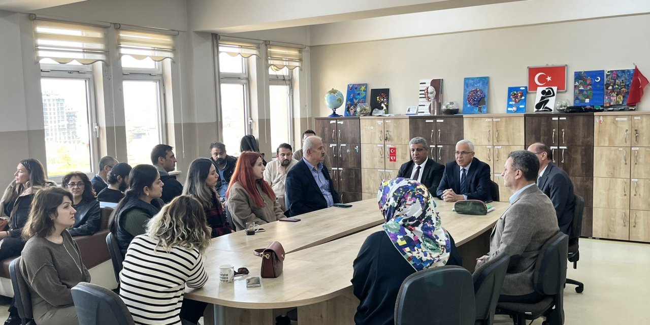 Kaymakamı Dönmez'den Taziye Ziyareti