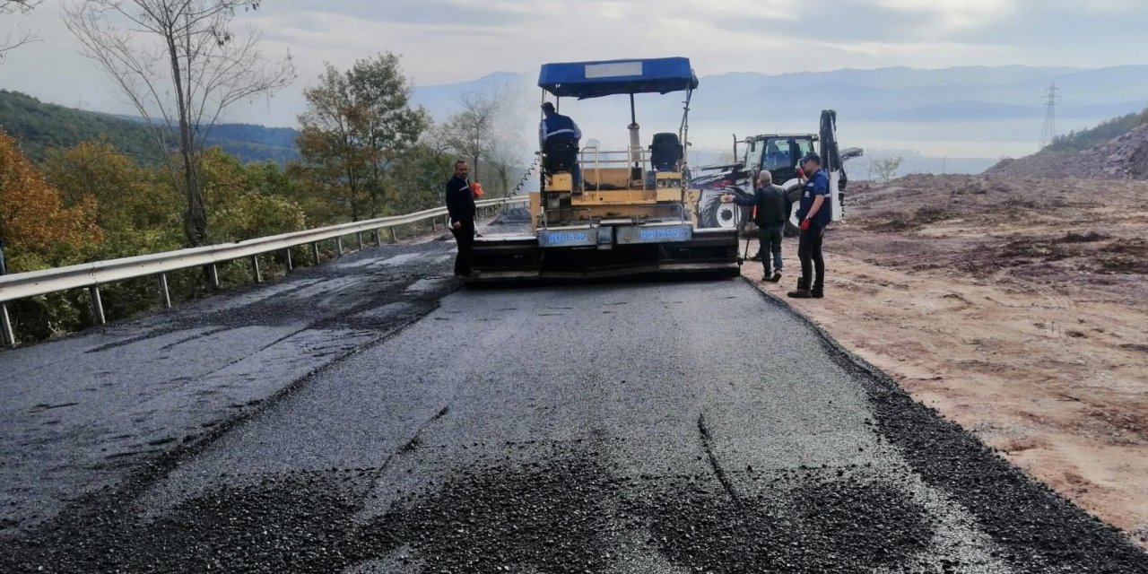 Yol İyileştirme Çalışmaları Devam Ediyor