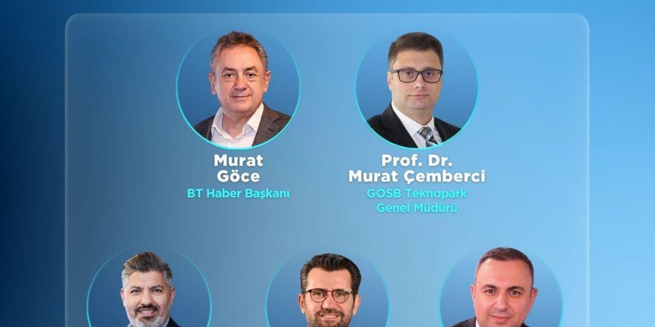 GOSB Teknopark Kocaeli Bilişim Fuarı'nda