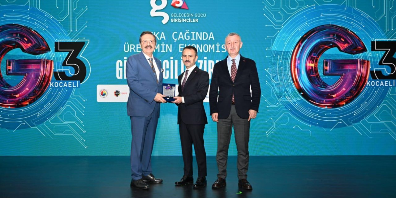 Vali Aktaş G3 Forum Girişimcilik Zirvesine Katıldı