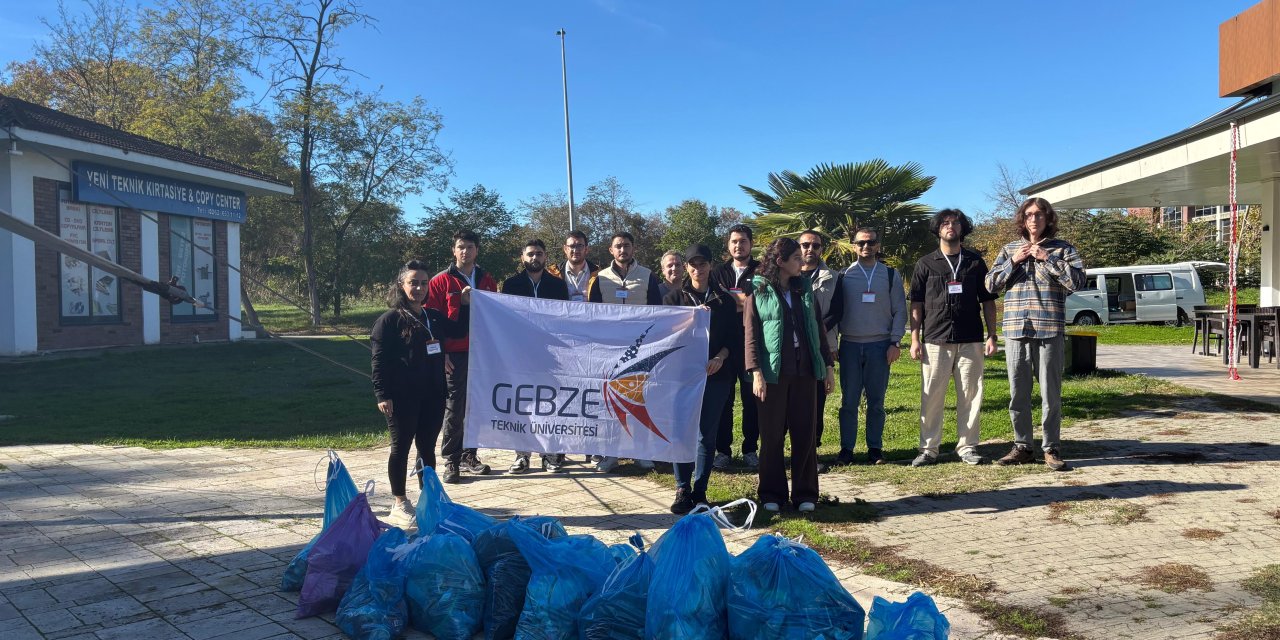 GTÜ’de Kampüsümü Temiz Tutuyorum Projesi