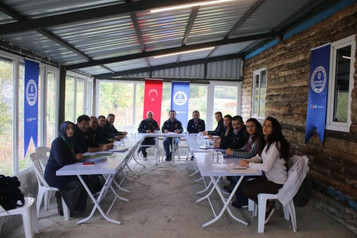 İzciler yeni sezon için bir araya geldi