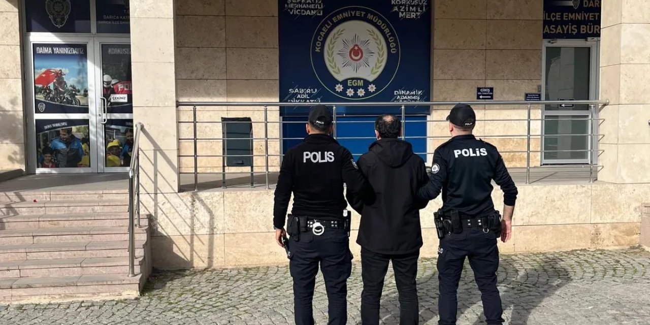 Silahlı terör örgütü üyesi, Darıca’da yakalandı