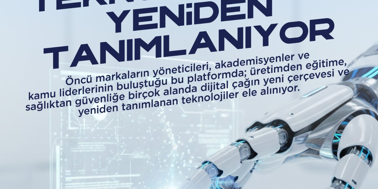 Çağın teknolojileri Kocaeli’de tanımlanıyor
