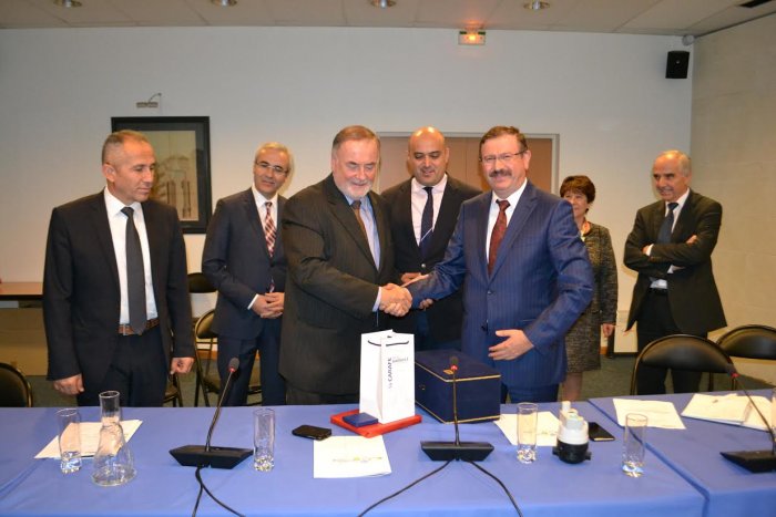 İSU heyetinden Marsilya ziyareti