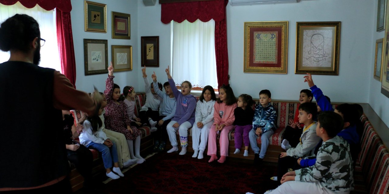 Mevlevi Evi’nde ilk çocuk drama atölyesi
