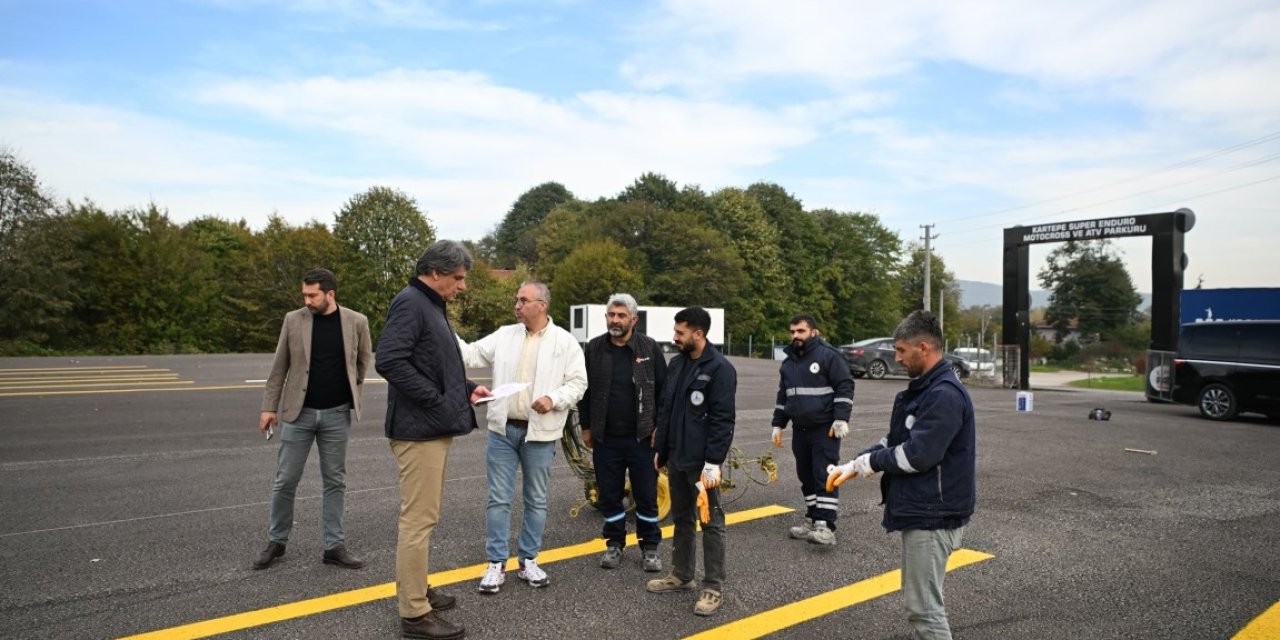 Trafik Eğitim Alanı’nda Sona Doğru