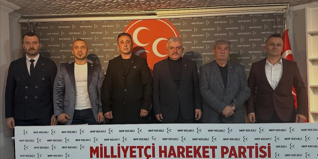 MHP Kocaeli’de stratejik görevlendirmeler