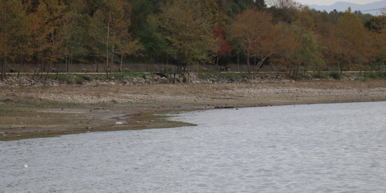 Sapanca Gölü'nde esrarengiz görüntü