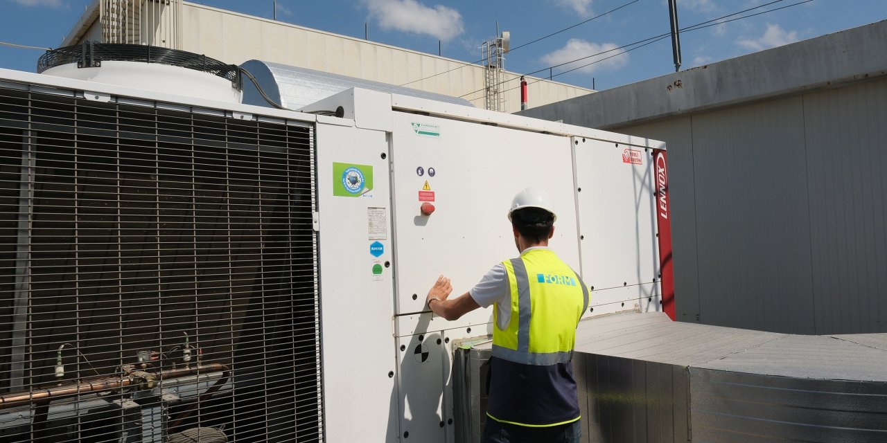 1600 ton karbon emisyonunun önüne geçildi