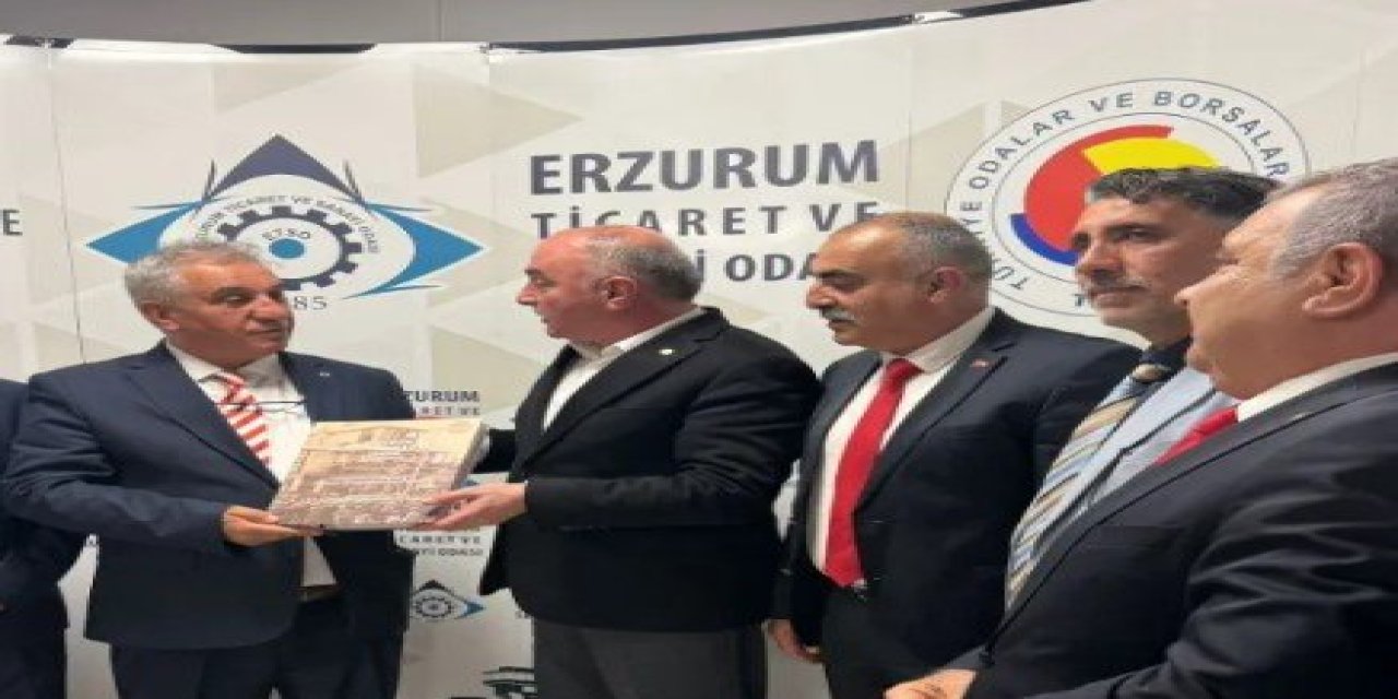 UMSİDER’den Erzurum’a Anlamlı Ziyaret