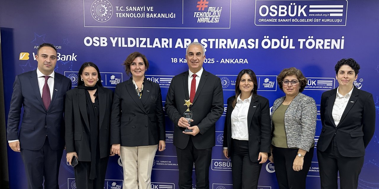OSB Yıldızları Araştırması’nda GOSB Damgası!
