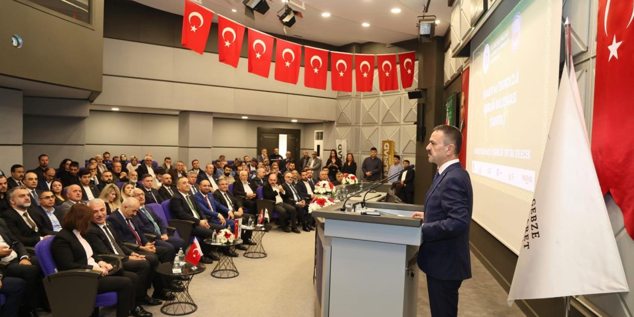 Vali Aktaş SANTEK Buluşmasına Katıldı