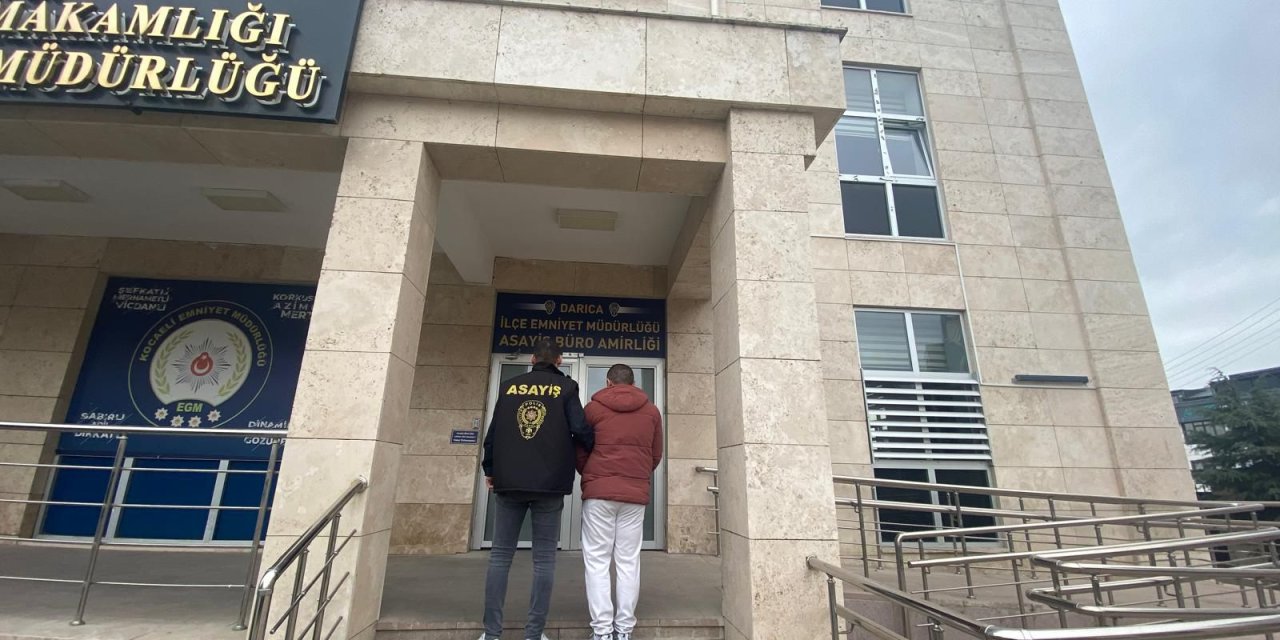 Bartın’daki Dolandırıcılık Suçundan Aranan Hükümlü Darıca’da Yakalandı