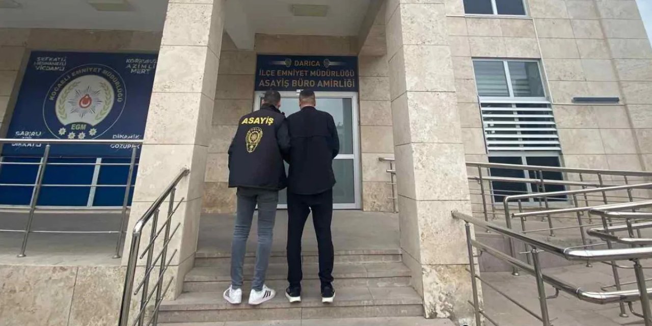 Darıca’da Ev Kurşunlayan Kişi Yakalanarak Tutuklandı