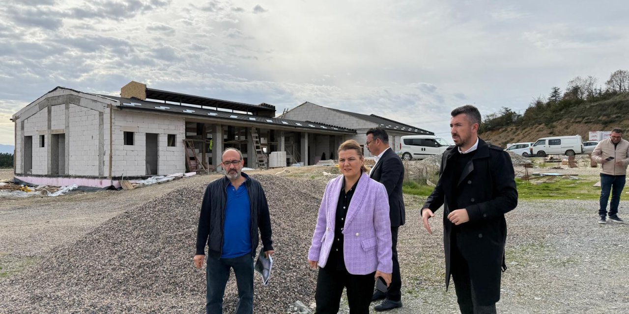 Dost Pati Yaşam Alanı’ndaki çalışmalarını inceledi