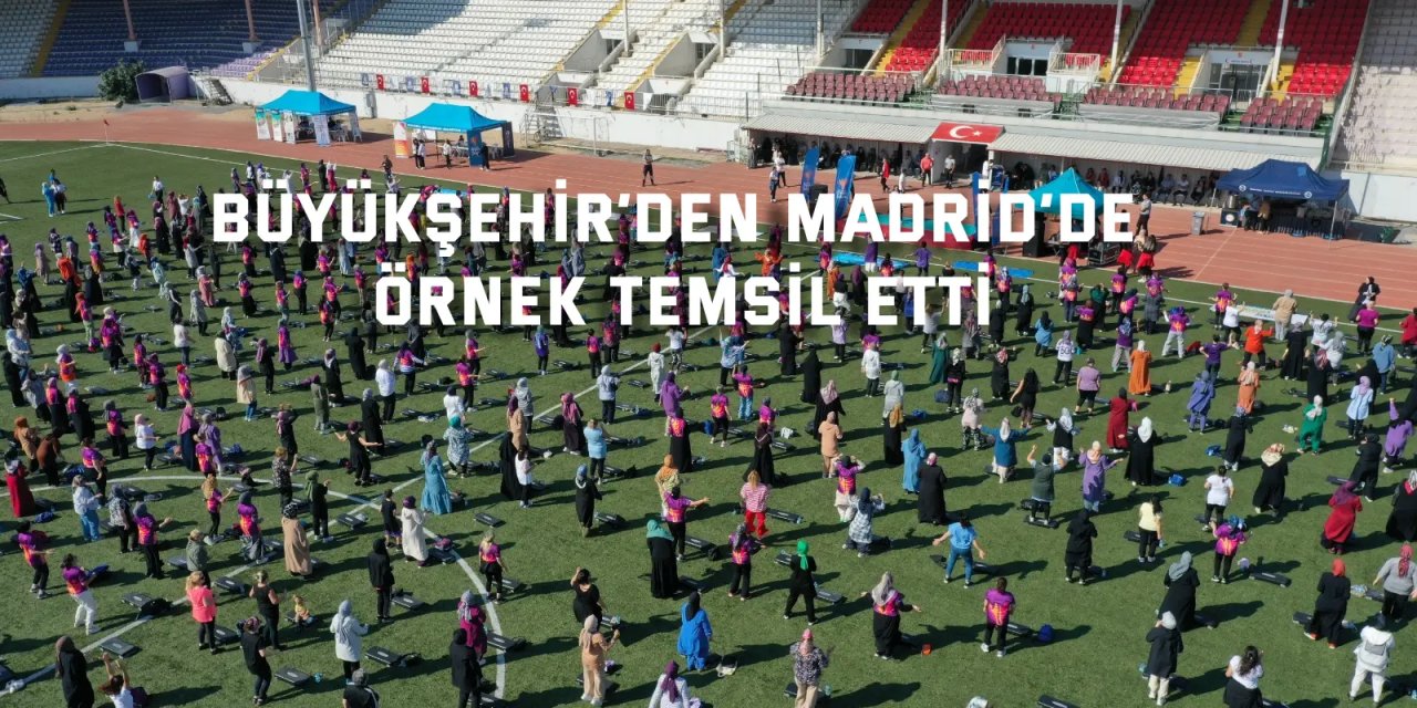 Büyükşehir modeli Avrupa’da örnek gösterildi