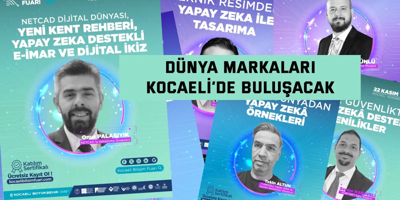 Dünya markaları Kocaeli’de buluşacak
