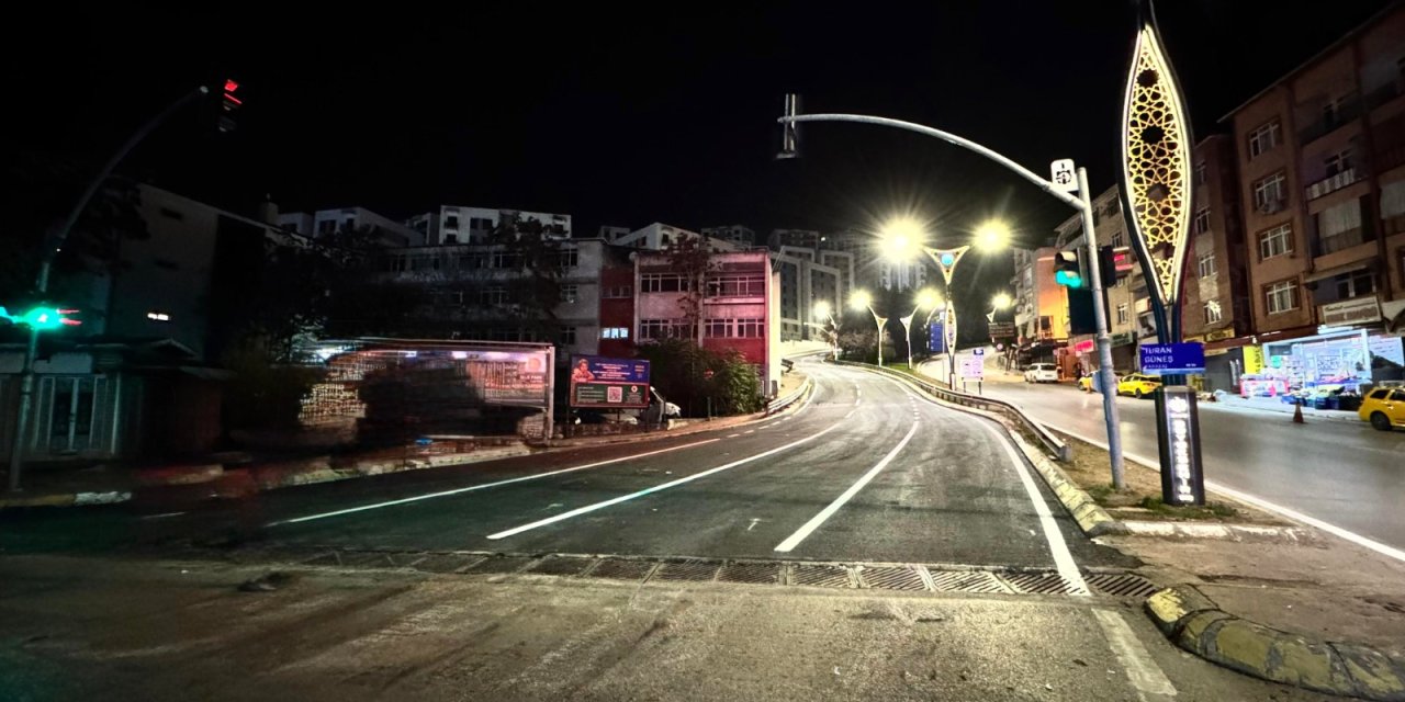 Santral Rampası’nda çalışmalar tamamlandı