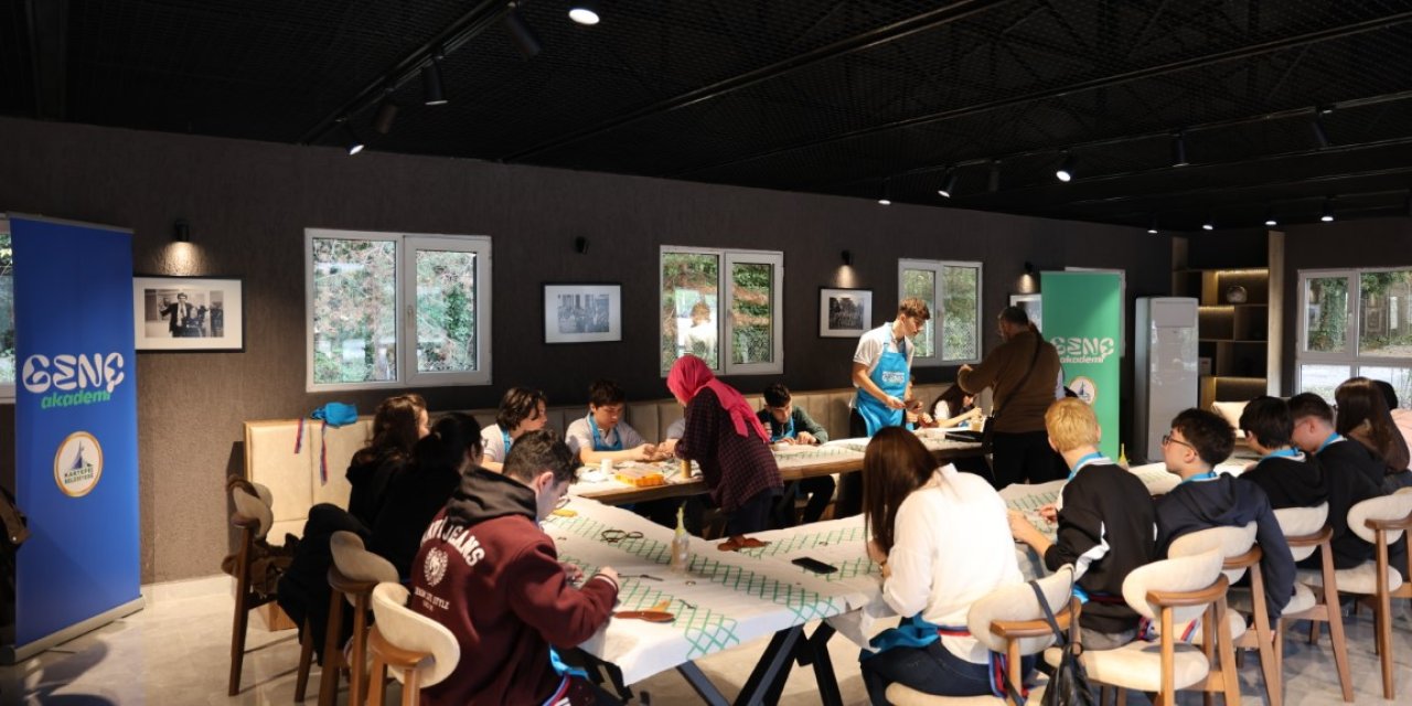 Gençler Yeteneğini Konuşturdu