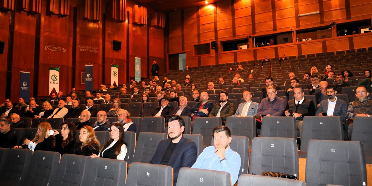 Büyükşehir, “Büyük dönüşümü” emlakçılara anlattı