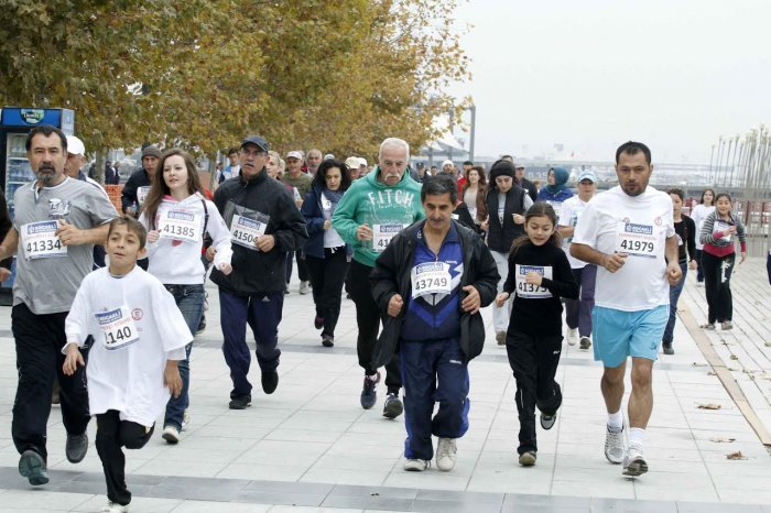 Büyükşehir’in Cumhuriyet Koşusu’na ilgi büyük