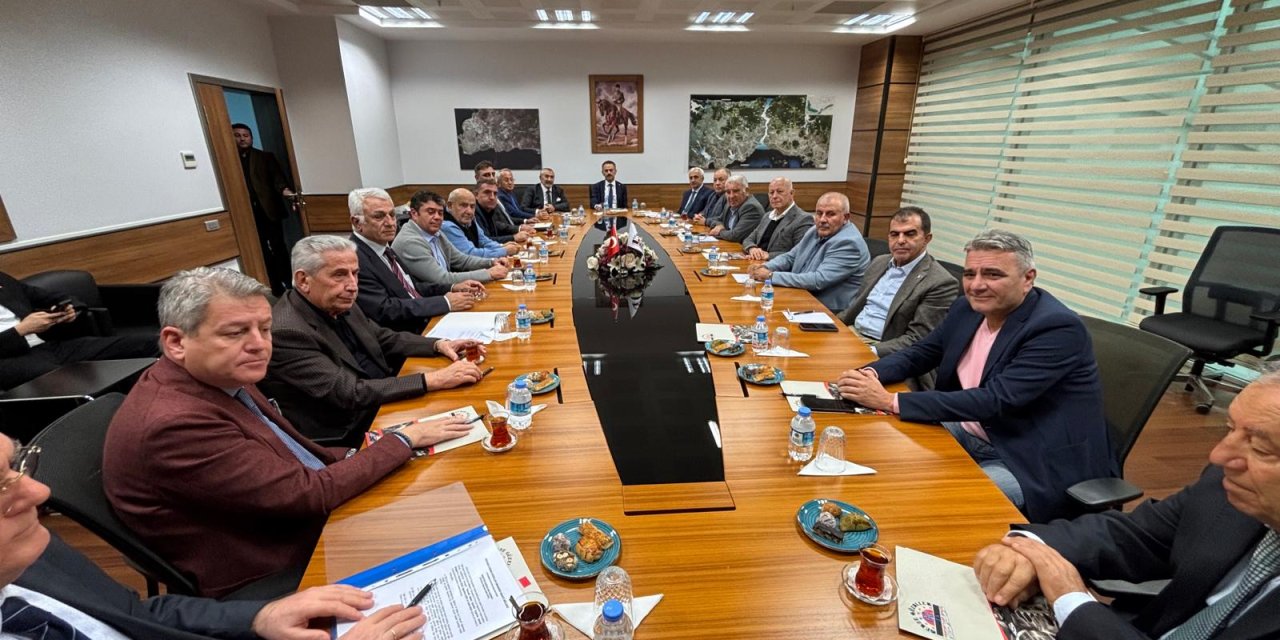 Gebze Güzeller OSB  Toplantısı Gerçekleşti