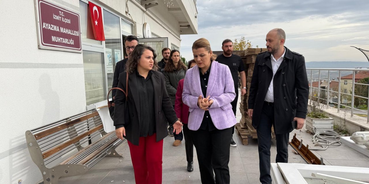 “Aşevi’mizi büyüterek daha  fazla İzmitliye ulaşacağız”